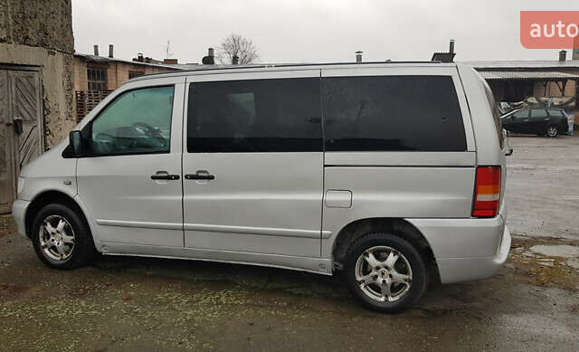 Сірий Мерседес Віто, об'ємом двигуна 2.15 л та пробігом 388 тис. км за 5200 $, фото 6 на Automoto.ua