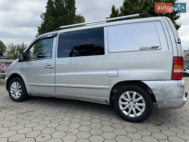 Серый Мерседес Вито, объемом двигателя 2.2 л и пробегом 346 тыс. км за 4100 $, фото 4 на Automoto.ua