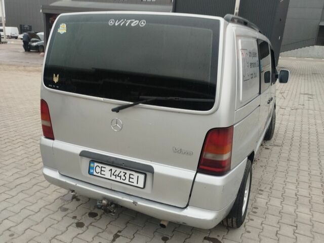 Сірий Мерседес Віто, об'ємом двигуна 2.1 л та пробігом 361 тис. км за 4800 $, фото 3 на Automoto.ua