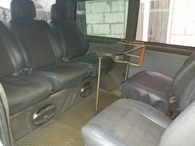 Сірий Мерседес Віто, об'ємом двигуна 2.2 л та пробігом 340 тис. км за 4200 $, фото 14 на Automoto.ua