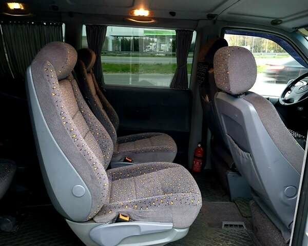 Сірий Мерседес Віто, об'ємом двигуна 2.2 л та пробігом 400 тис. км за 6499 $, фото 10 на Automoto.ua