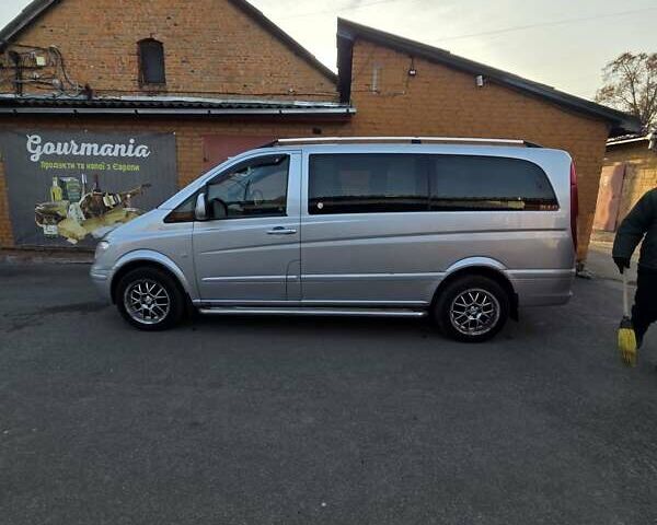 Сірий Мерседес Віто, об'ємом двигуна 2.2 л та пробігом 414 тис. км за 5000 $, фото 2 на Automoto.ua