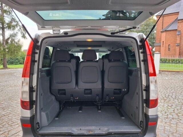 Серый Мерседес Вито, объемом двигателя 2.2 л и пробегом 280 тыс. км за 3800 $, фото 7 на Automoto.ua