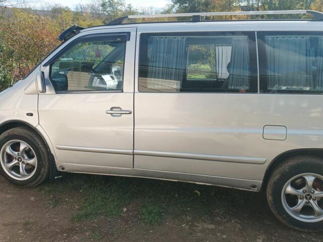 Серый Мерседес Вито, объемом двигателя 0 л и пробегом 415 тыс. км за 5600 $, фото 2 на Automoto.ua