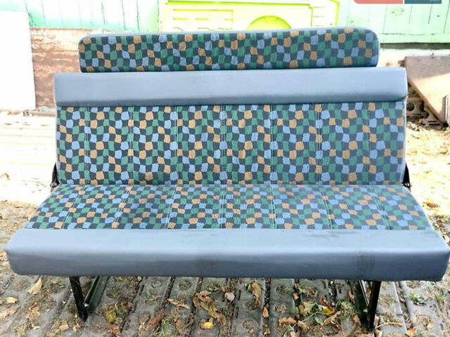 Сірий Мерседес Віто, об'ємом двигуна 2.15 л та пробігом 388 тис. км за 5200 $, фото 3 на Automoto.ua