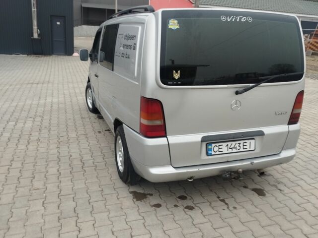 Сірий Мерседес Віто, об'ємом двигуна 2.1 л та пробігом 361 тис. км за 4800 $, фото 2 на Automoto.ua