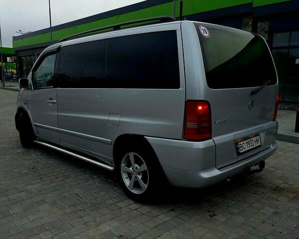 Сірий Мерседес Віто, об'ємом двигуна 2.2 л та пробігом 400 тис. км за 6499 $, фото 6 на Automoto.ua