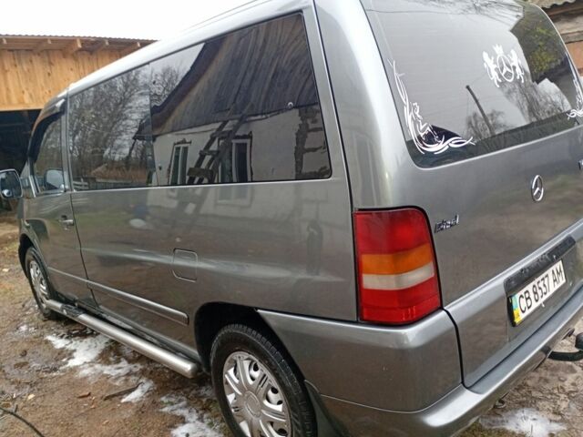 Сірий Мерседес Віто, об'ємом двигуна 2.2 л та пробігом 340 тис. км за 4200 $, фото 8 на Automoto.ua
