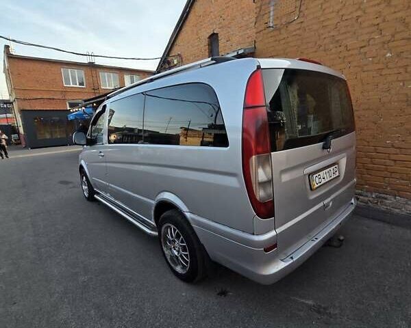 Сірий Мерседес Віто, об'ємом двигуна 2.2 л та пробігом 414 тис. км за 5000 $, фото 5 на Automoto.ua