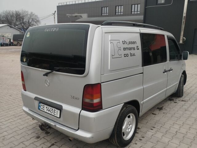 Сірий Мерседес Віто, об'ємом двигуна 2.1 л та пробігом 361 тис. км за 4800 $, фото 4 на Automoto.ua