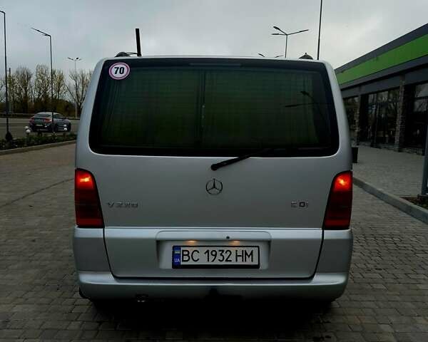 Сірий Мерседес Віто, об'ємом двигуна 2.2 л та пробігом 400 тис. км за 6499 $, фото 3 на Automoto.ua