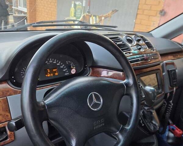 Сірий Мерседес Віто, об'ємом двигуна 2.2 л та пробігом 414 тис. км за 5000 $, фото 10 на Automoto.ua