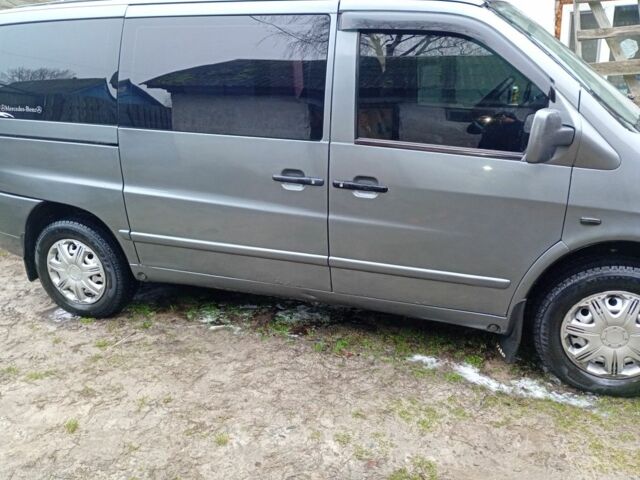 Сірий Мерседес Віто, об'ємом двигуна 2.2 л та пробігом 340 тис. км за 4200 $, фото 2 на Automoto.ua