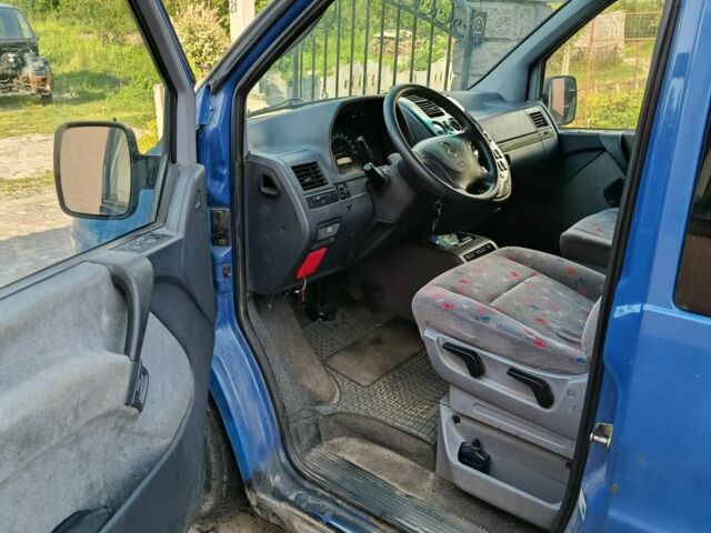 Сірий Мерседес Віто, об'ємом двигуна 2.1 л та пробігом 310 тис. км за 4000 $, фото 13 на Automoto.ua