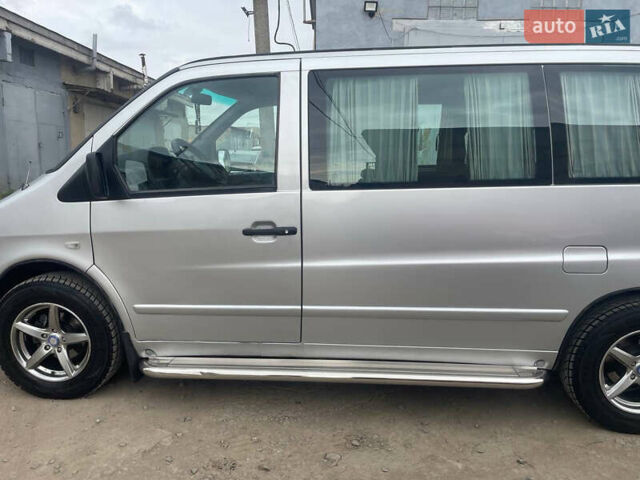 Серый Мерседес Вито, объемом двигателя 2.15 л и пробегом 334 тыс. км за 6500 $, фото 1 на Automoto.ua