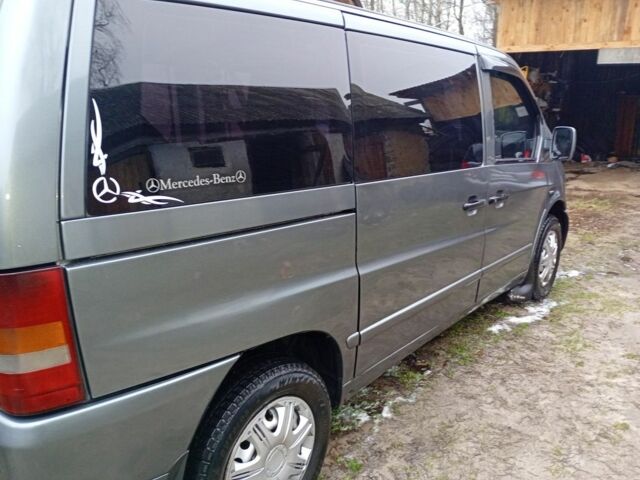 Сірий Мерседес Віто, об'ємом двигуна 2.2 л та пробігом 340 тис. км за 4200 $, фото 10 на Automoto.ua