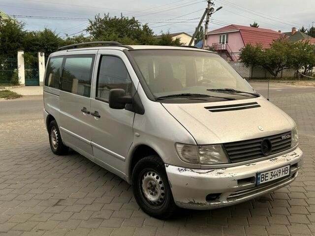 Серый Мерседес Вито, объемом двигателя 2.1 л и пробегом 320 тыс. км за 4500 $, фото 2 на Automoto.ua