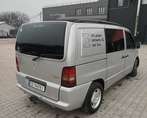 Сірий Мерседес Віто, об'ємом двигуна 2.15 л та пробігом 361 тис. км за 4800 $, фото 1 на Automoto.ua