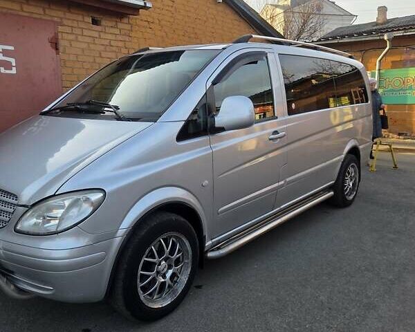Сірий Мерседес Віто, об'ємом двигуна 2.2 л та пробігом 414 тис. км за 5000 $, фото 1 на Automoto.ua