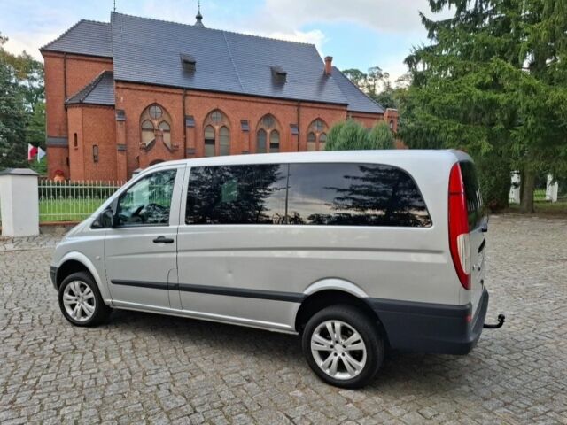 Серый Мерседес Вито, объемом двигателя 2.2 л и пробегом 280 тыс. км за 3800 $, фото 1 на Automoto.ua