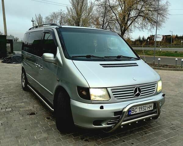 Сірий Мерседес Віто, об'ємом двигуна 2.2 л та пробігом 400 тис. км за 6499 $, фото 9 на Automoto.ua