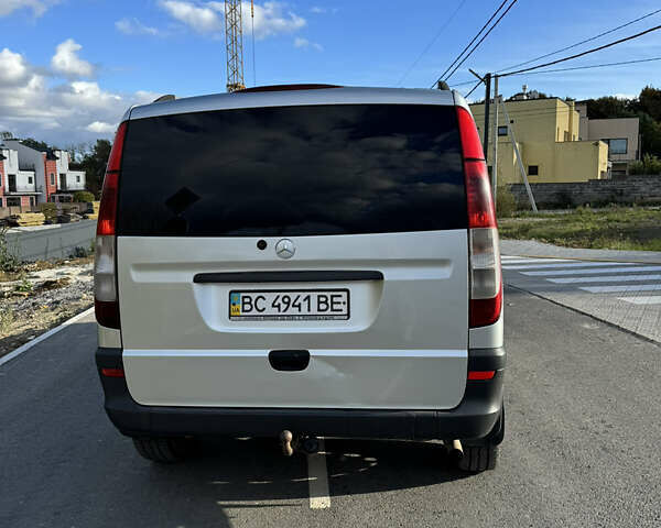 Сірий Мерседес Віто, об'ємом двигуна 2.15 л та пробігом 329 тис. км за 5700 $, фото 3 на Automoto.ua