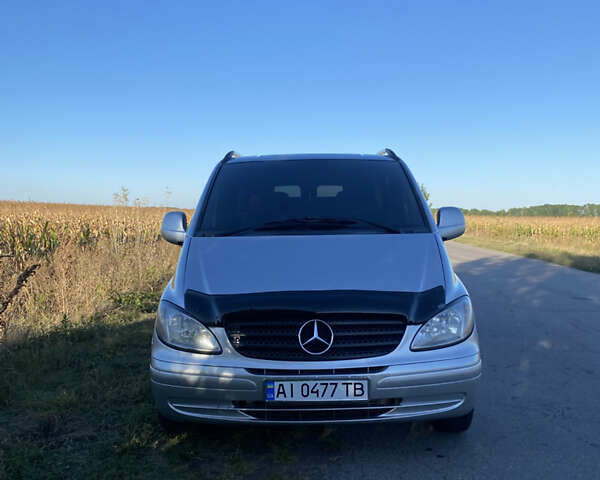 Сірий Мерседес Віто, об'ємом двигуна 2.15 л та пробігом 480 тис. км за 7800 $, фото 1 на Automoto.ua
