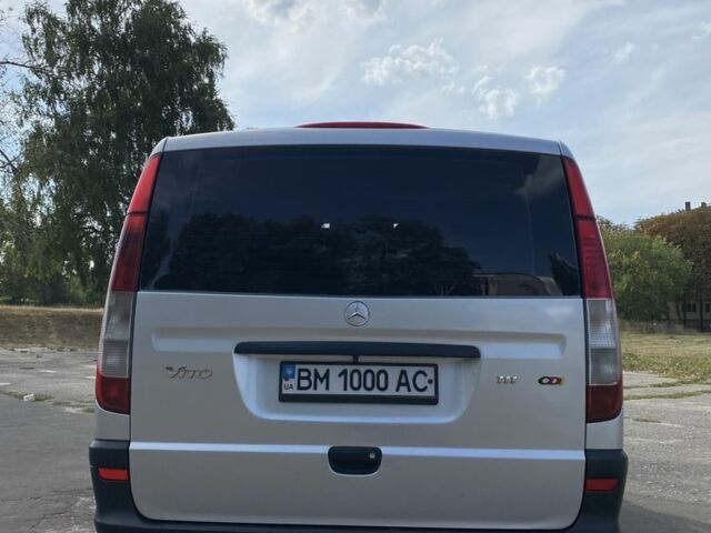 Серый Мерседес Вито, объемом двигателя 2.1 л и пробегом 3 тыс. км за 8000 $, фото 3 на Automoto.ua