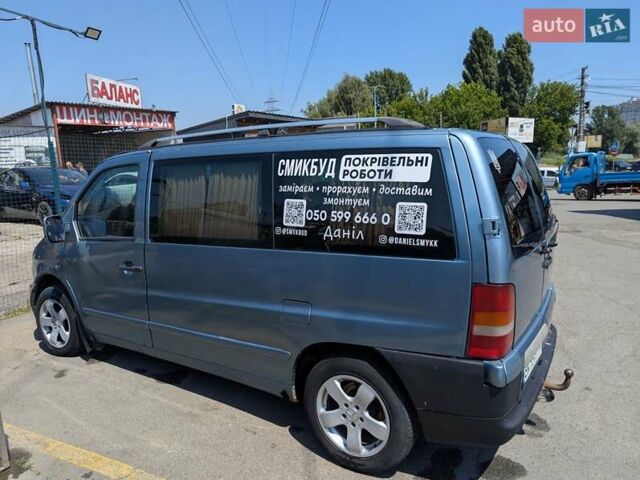Сірий Мерседес Віто, об'ємом двигуна 2.2 л та пробігом 270 тис. км за 4200 $, фото 6 на Automoto.ua