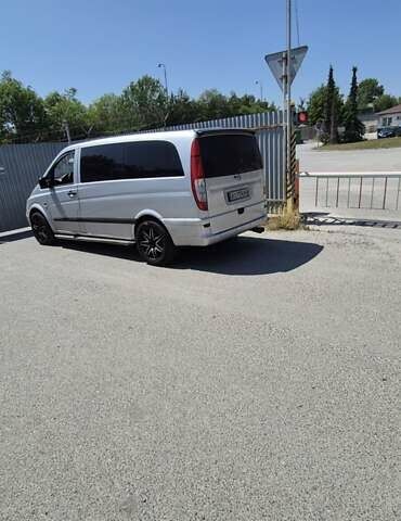 Сірий Мерседес Віто, об'ємом двигуна 2.15 л та пробігом 285 тис. км за 9500 $, фото 14 на Automoto.ua