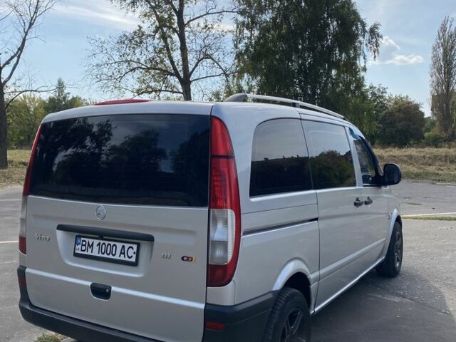 Серый Мерседес Вито, объемом двигателя 2.1 л и пробегом 3 тыс. км за 8000 $, фото 2 на Automoto.ua