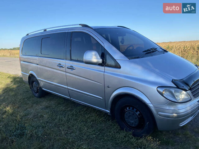 Сірий Мерседес Віто, об'ємом двигуна 2.15 л та пробігом 480 тис. км за 7800 $, фото 2 на Automoto.ua