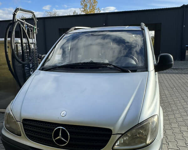 Сірий Мерседес Віто, об'ємом двигуна 2.15 л та пробігом 329 тис. км за 5700 $, фото 4 на Automoto.ua