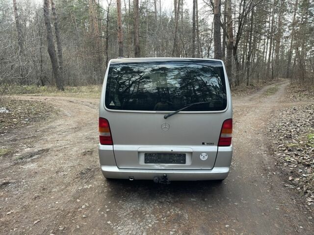 Сірий Мерседес Віто, об'ємом двигуна 2.1 л та пробігом 200 тис. км за 4500 $, фото 4 на Automoto.ua