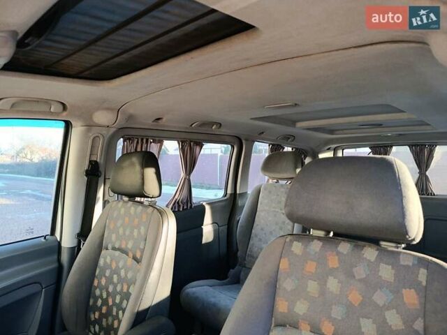 Сірий Мерседес Віто, об'ємом двигуна 2.15 л та пробігом 260 тис. км за 5700 $, фото 3 на Automoto.ua