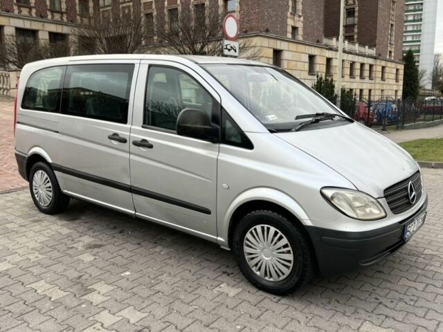 Сірий Мерседес Віто, об'ємом двигуна 2.2 л та пробігом 300 тис. км за 1900 $, фото 1 на Automoto.ua