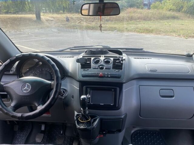 Серый Мерседес Вито, объемом двигателя 2.1 л и пробегом 3 тыс. км за 8000 $, фото 9 на Automoto.ua