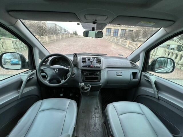 Сірий Мерседес Віто, об'ємом двигуна 2.2 л та пробігом 300 тис. км за 1900 $, фото 7 на Automoto.ua