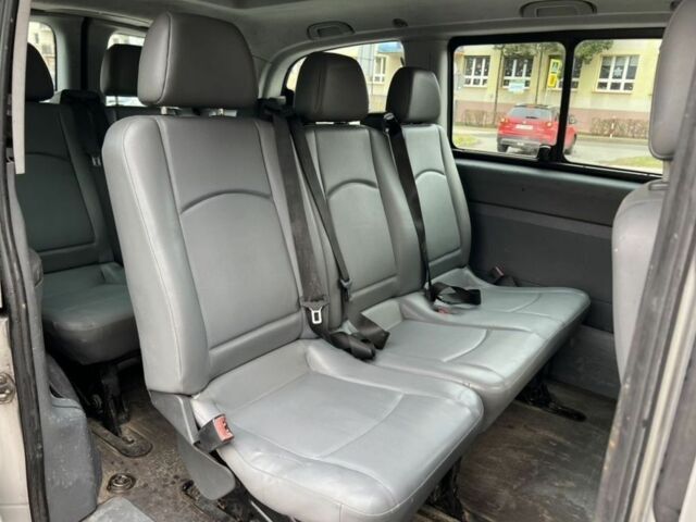 Сірий Мерседес Віто, об'ємом двигуна 2.2 л та пробігом 300 тис. км за 1900 $, фото 4 на Automoto.ua