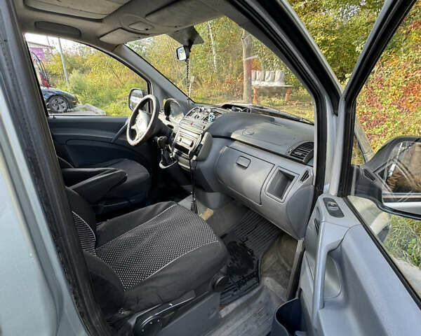 Сірий Мерседес Віто, об'ємом двигуна 2.15 л та пробігом 329 тис. км за 5700 $, фото 6 на Automoto.ua