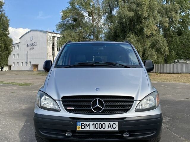 Серый Мерседес Вито, объемом двигателя 2.1 л и пробегом 3 тыс. км за 8000 $, фото 1 на Automoto.ua