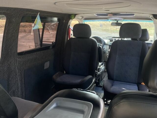 Серый Мерседес Вито, объемом двигателя 2.1 л и пробегом 3 тыс. км за 8000 $, фото 14 на Automoto.ua