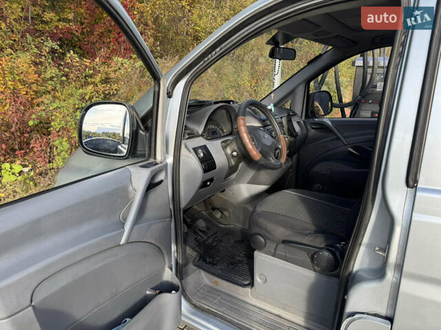 Сірий Мерседес Віто, об'ємом двигуна 2.15 л та пробігом 329 тис. км за 5700 $, фото 5 на Automoto.ua