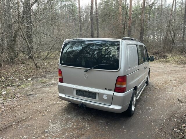 Сірий Мерседес Віто, об'ємом двигуна 2.1 л та пробігом 200 тис. км за 4500 $, фото 5 на Automoto.ua