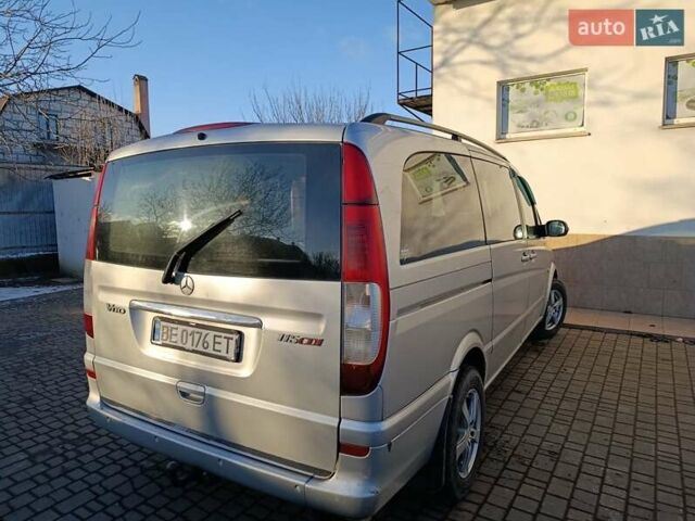 Сірий Мерседес Віто, об'ємом двигуна 2.15 л та пробігом 260 тис. км за 5700 $, фото 1 на Automoto.ua