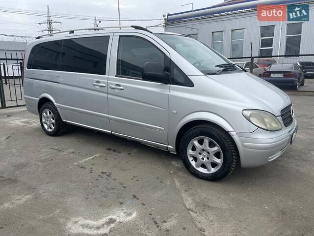 Сірий Мерседес Віто, об'ємом двигуна 2.2 л та пробігом 300 тис. км за 7700 $, фото 8 на Automoto.ua
