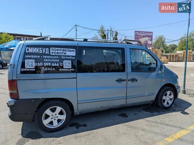 Сірий Мерседес Віто, об'ємом двигуна 2.2 л та пробігом 270 тис. км за 4200 $, фото 5 на Automoto.ua