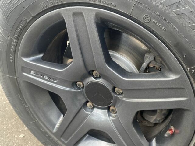 Серый Мерседес Вито, объемом двигателя 2.1 л и пробегом 3 тыс. км за 8000 $, фото 15 на Automoto.ua