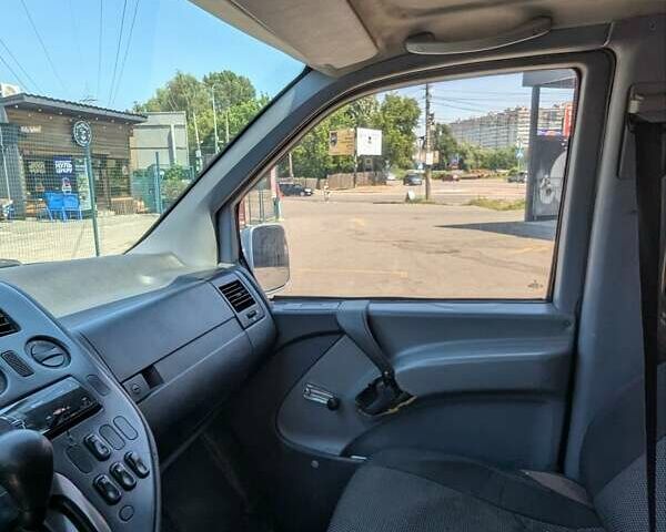 Сірий Мерседес Віто, об'ємом двигуна 2.2 л та пробігом 270 тис. км за 4200 $, фото 14 на Automoto.ua