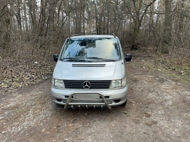 Сірий Мерседес Віто, об'ємом двигуна 2.1 л та пробігом 200 тис. км за 4500 $, фото 2 на Automoto.ua